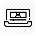 Video Call Management Productivity Icon