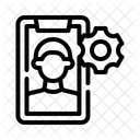 Video Call Settings Communication Icon