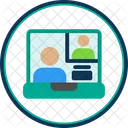 Call Conference Meeting Icon