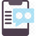 Video Call Communication Icon