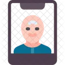 Video Call Communication Icon