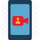 Video Call Video Conference Communication Icon