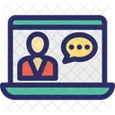 Video Call Video Chat Video Conference Icon