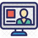 Video Call Chatting Video Chat Icon