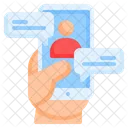 Video Call Communication Video Calling Icon
