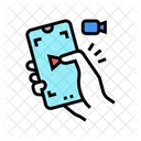 Video Call  Icon