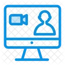 Video Call  Icon
