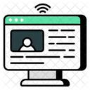 Video Call  Icon