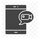 Video Call Conference Conversation Icon