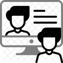 Video Call Video Conference Communication Icon