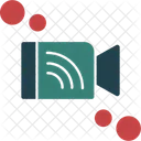 Video Call Visual Communication Face To Face Call Icon