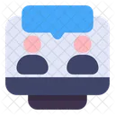 Video Call Meeting  Icon