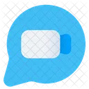 Video Call Metting  Icon