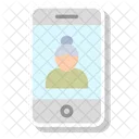 Video Call Video Chat Video Conference Icon