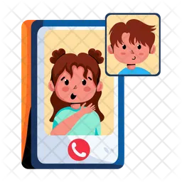 Video Calling  Icon