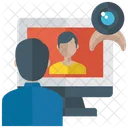 Video Calling Video Consultation Video Conference Icon