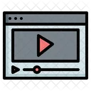 Video Calling  Icon