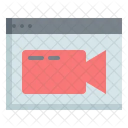 Video Calling  Icon