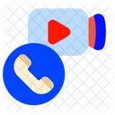 Video Calling Calling Video Chat Icon