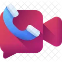 Video Calling App Video Call Video Calling Icon