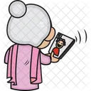 Grandmother Icon