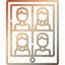 Video calling  Icon