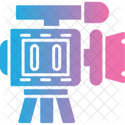 Video Camera  Icon