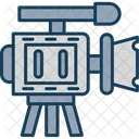 Video Camera Cam Recorder Film Icon