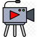 Video Camera Movie Video Icon