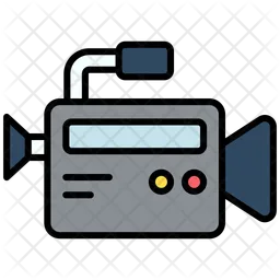 Video camera  Icon