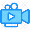 Video Camera Video Play Button Icon