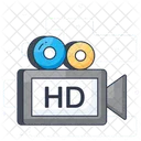 Video Camera Retro Camera Cinematography Icon