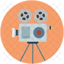 Camera Film Recorder Icon