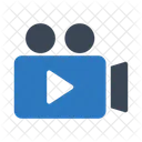 Video Player Recording Icon