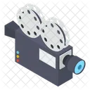 Video Camera Retro Camera Cinematography Icon