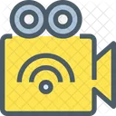 Wifi Video Camera Icon