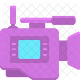 Video Camera  Icon