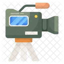 Video Camera  Icon