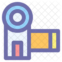 Video Camera  Icon