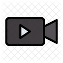 Video Camera Play Icon