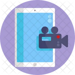 Video Camera  Icon