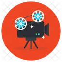 Movie Camera Video Camera Video Recorder Icon