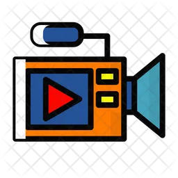 Video Camera  Icon