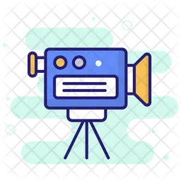 Video Camera  Icon