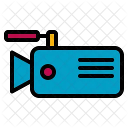 Video Camera  Icon