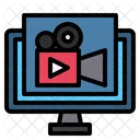 Video Camera Movie Camera Online Movie Icon