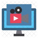 Video Camera Movie Camera Online Movie Icon