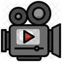 Video Camera  Icon