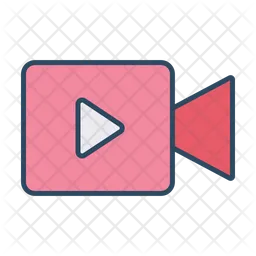 Video Camera  Icon