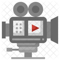 Video Camera  Icon